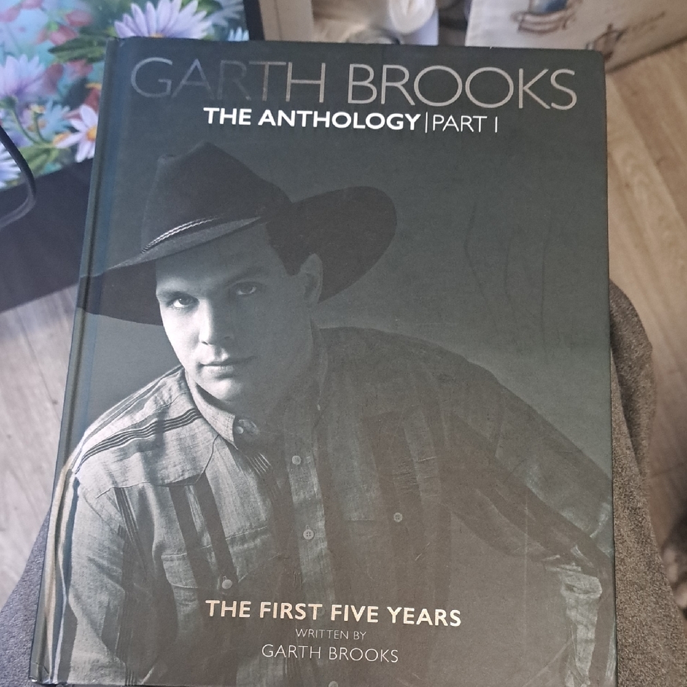 Garth Brooks Anthology Part I Book